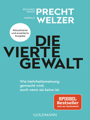 cover image of Die vierte Gewalt